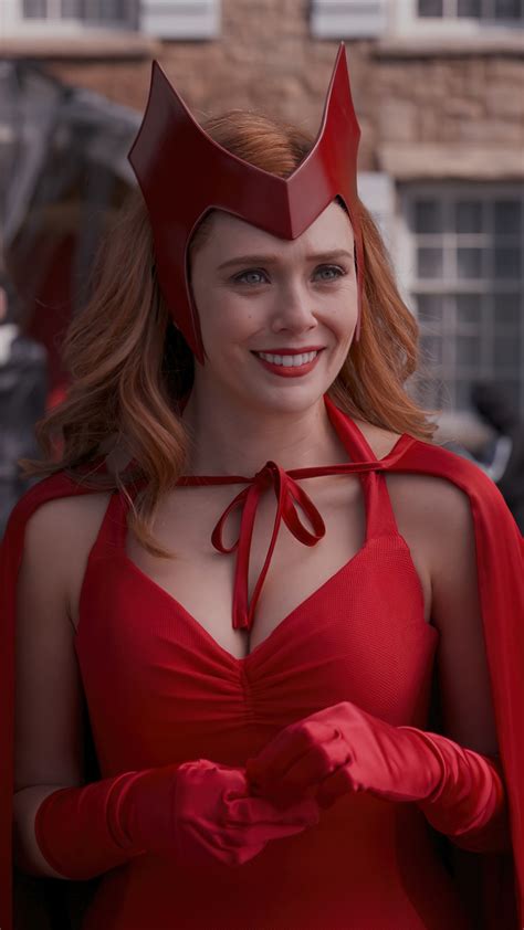 Wanda Maximoff & Vision .